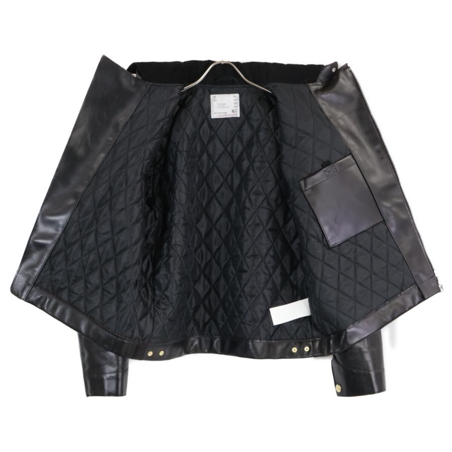 完売品！国内正規品 sacai サカイ 革ベルト 黒 ブラック 2026年最新