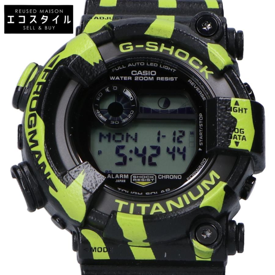 新品未使用★G-SHOCK★GW-8200TPF-1JR フロッグマン G-SHOCK ジーショック 新品未使用 スジヤドクガエル フロッグマン GWー