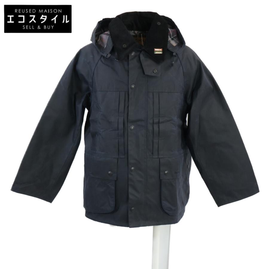 新品同様 Barbour バブアー ×LEVI'S ネイビー 252MWX2510 ビデイル