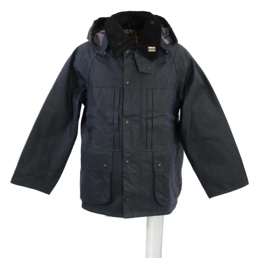Barbour ワックスジャケット 42サイズ ネイビー 新品同様 Barbour バブアー ×LEVI'S ネイビー 252MWX2510 ビデイル