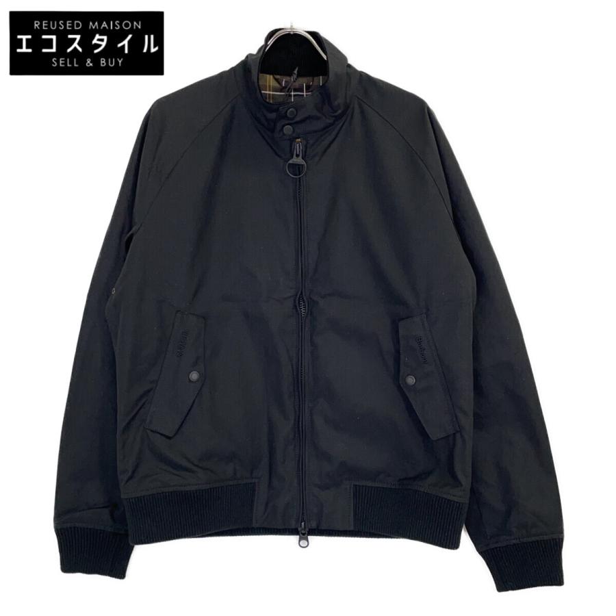 Barbour バブアー ×BARACUTA ブラック 252MWX2232 Porton ワックス