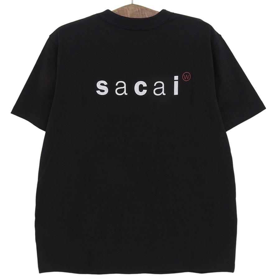 未使用 (W)TAPS ダブルタップス ×sacai サカイ コットン Tシャツ