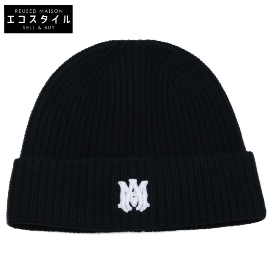新品/ AMIRI アミリ AMSAHE1002 MA BEANIE MAロゴ ビーニー/ 帽子 UNI