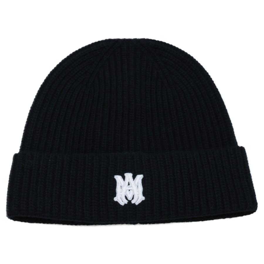 新品/ AMIRI アミリ AMSAHE1002 MA BEANIE MAロゴ ビーニー/ 帽子 UNI