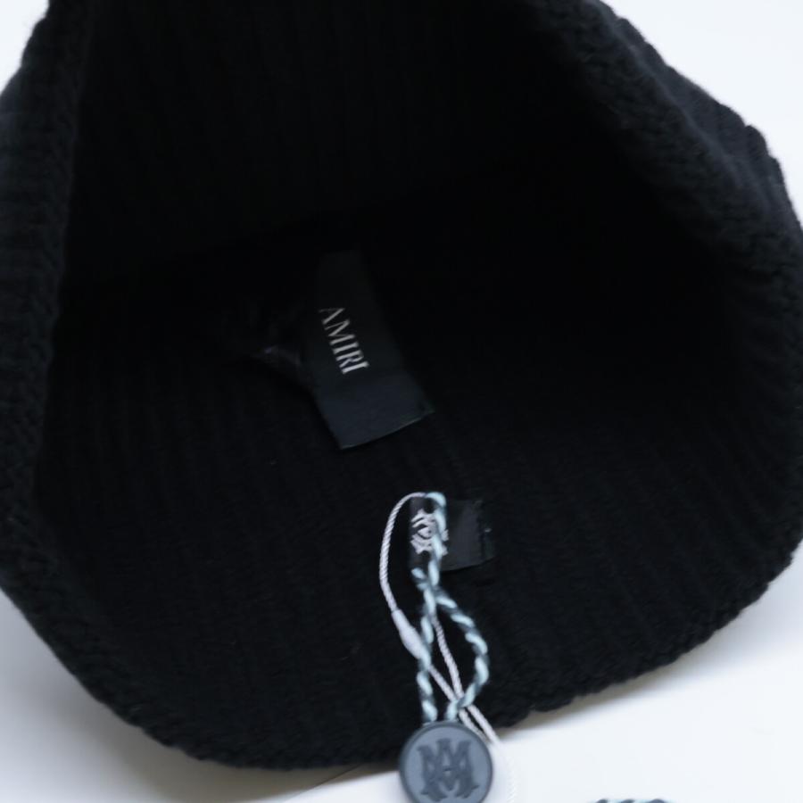 新品/ AMIRI アミリ AMSAHE1002 MA BEANIE MAロゴ ビーニー/ 帽子 UNI