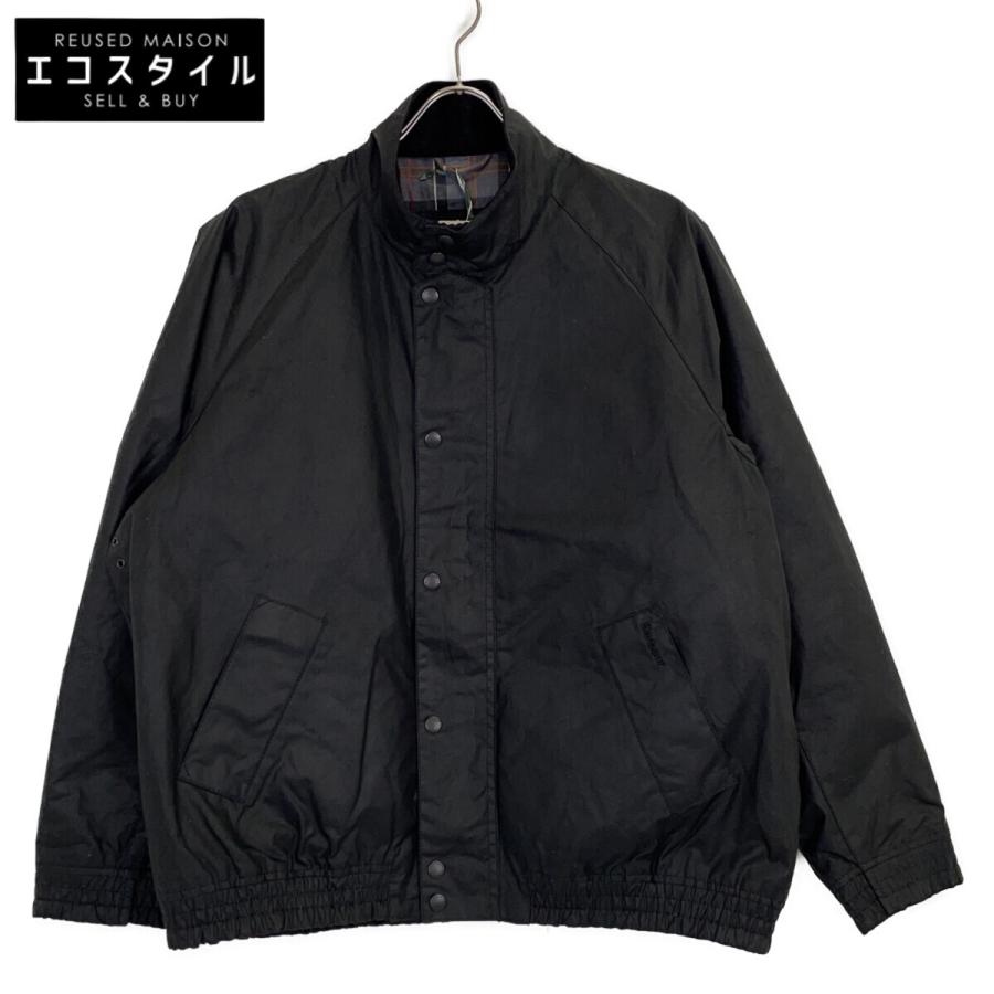 Barbour バブアー ブラック 252MWX2497 トランスポート ワックス