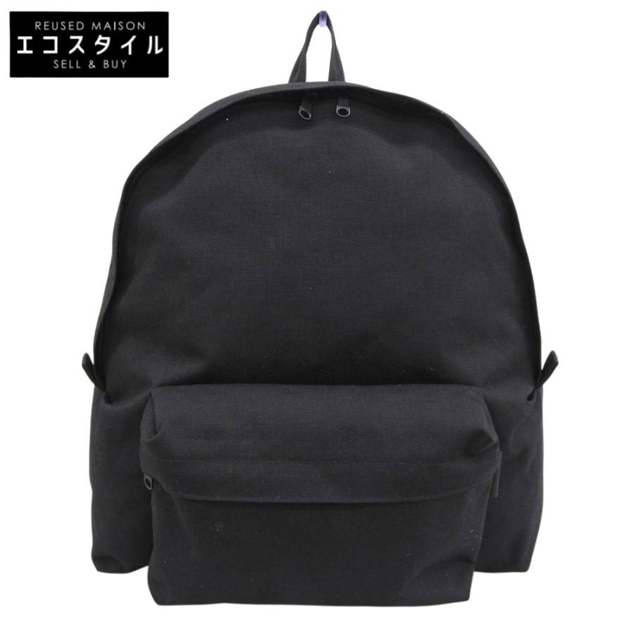 美品 COMME des GARÇONS HOMME PLUS 黒リュック 美品 COMME des GARCONS HOMME PLUS コムデギャルソンオムプリュス