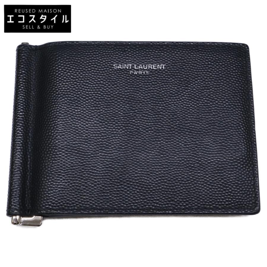 SAINT LAURENT PARIS サンローランパリ 378005 ビルクリップウォレット