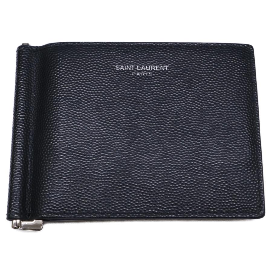 SAINT LAURENT PARIS サンローランパリ 378005 ビルクリップウォレット