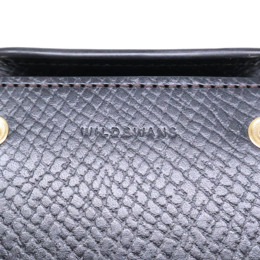 美品 WILDSWANS ワイルドスワンズ M3-ENO/ESD/BK イーノ 型押しサドル