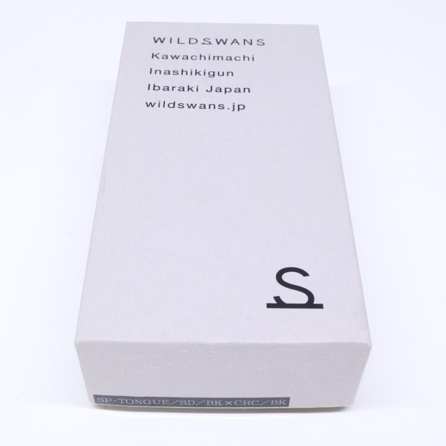 美品 WILDSWANS ワイルドスワンズ SP-TONGUE/SD/BKxCRC/BK タング