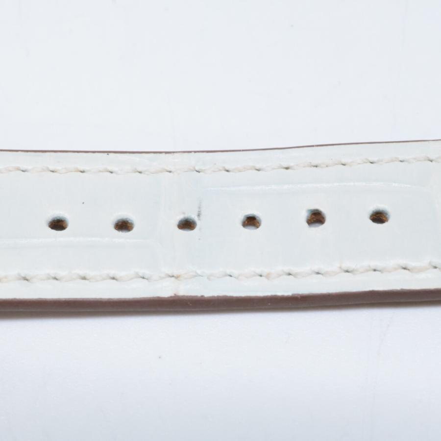 美品 HERMES エルメス B刻 アリゲーター 腕時計用 ベルトストラップ
