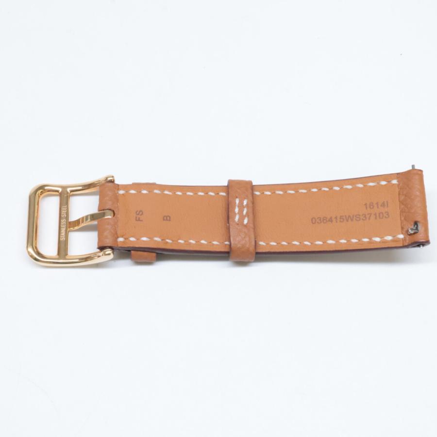 未使用　HERMES 時計　H ウォッチ　ベルト　レザー　ブラウン 腕時計 《Hウォッチ》 mm 30 mm - マロン | Hermès - エルメス-公式サイト