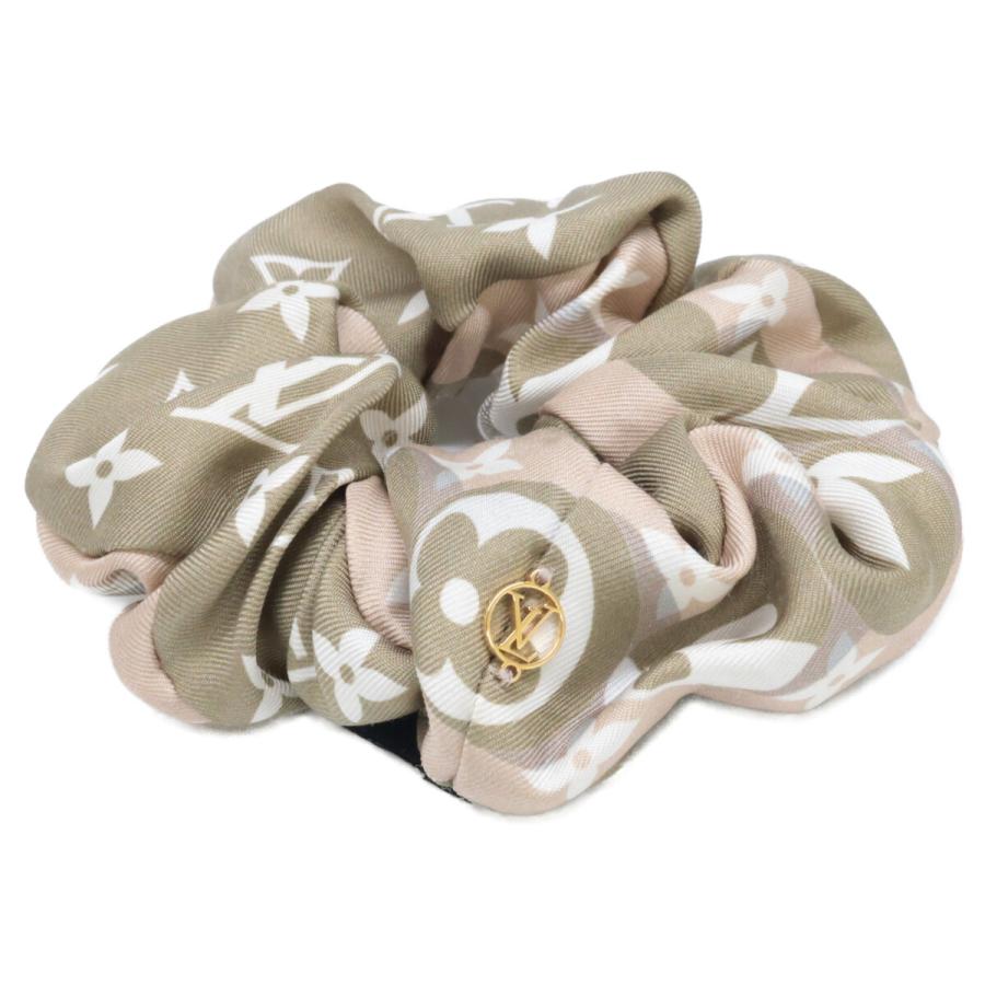 LOUIS VUITTON ルイヴィトン M77521 シュシュ モノグラム ヘア