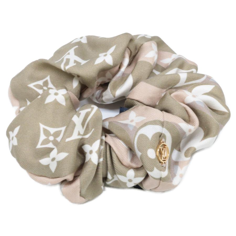 ⭐︎未使用品⭐︎ ルイヴィトン　カシミヤ　ヘアバンド　モノグラム LOUIS VUITTON ルイヴィトン M77521 シュシュ モノグラム ヘア