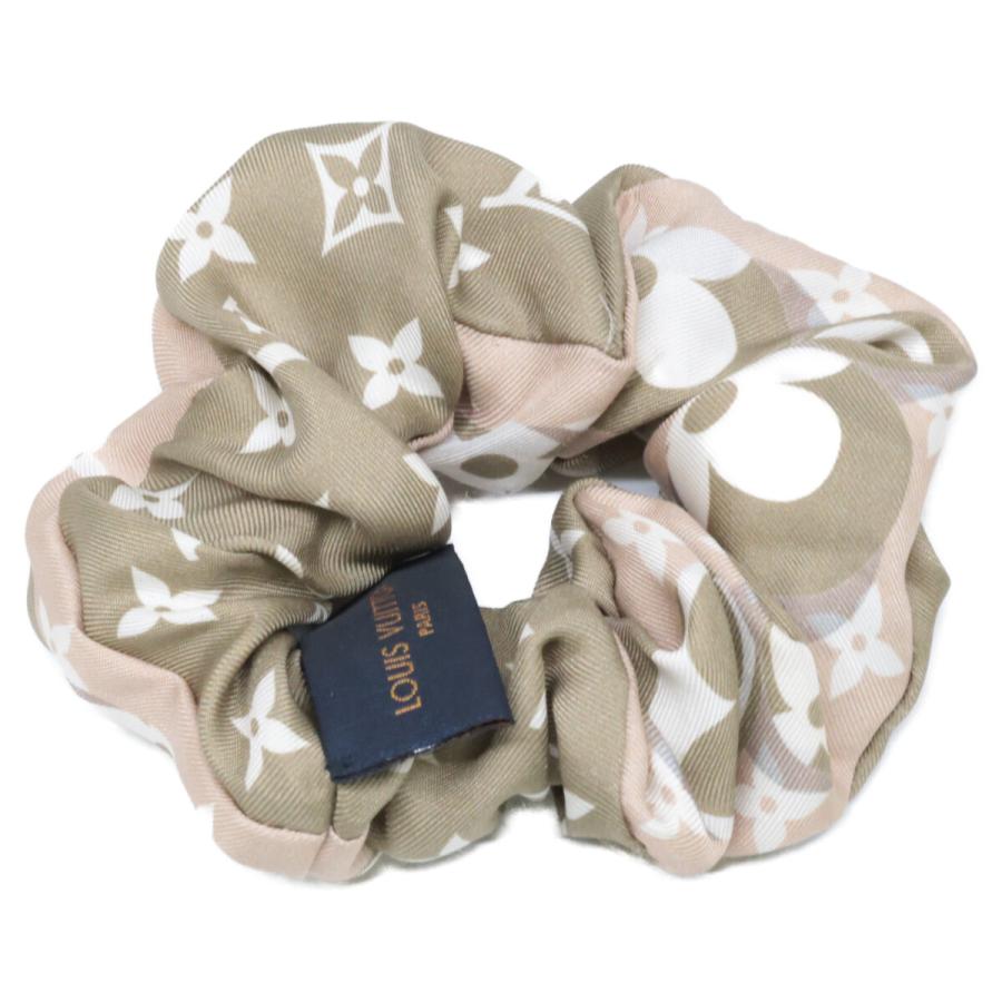 LOUIS VUITTON ルイヴィトン M77521 シュシュ モノグラム ヘア