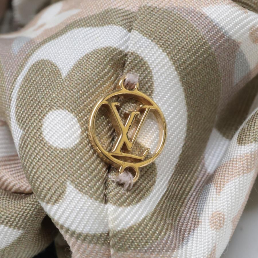 LOUIS VUITTON ルイヴィトン M77521 シュシュ モノグラム ヘア