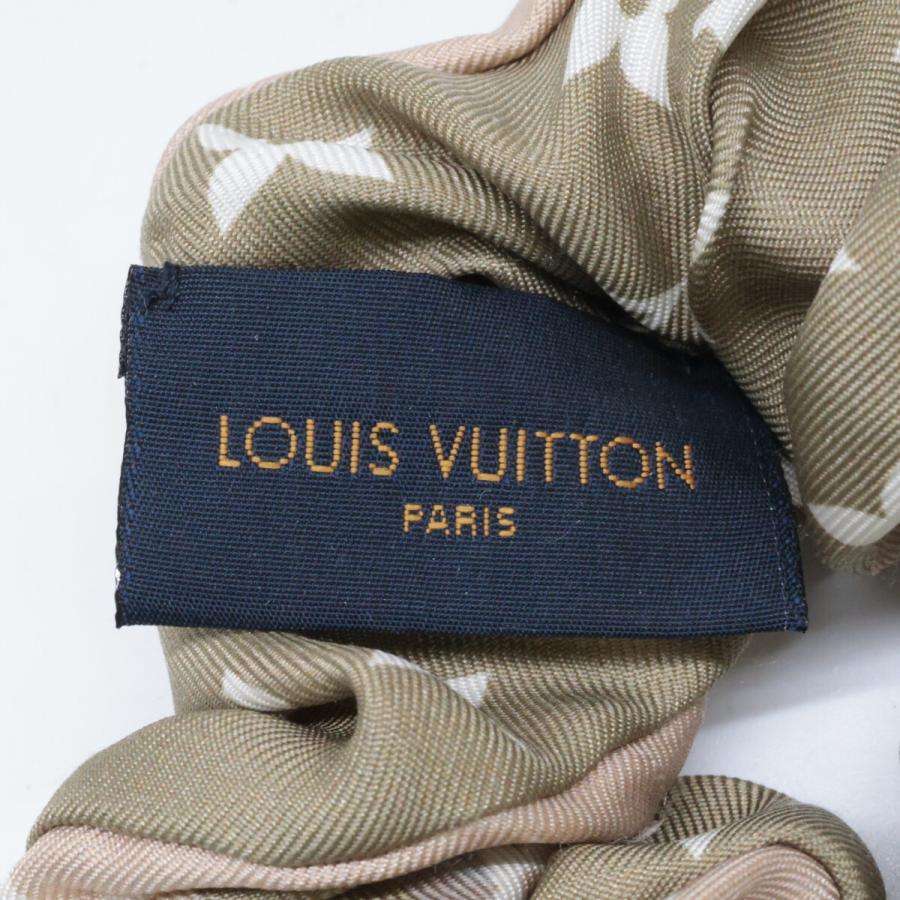 LOUIS VUITTON ルイヴィトン M77521 シュシュ モノグラム ヘア