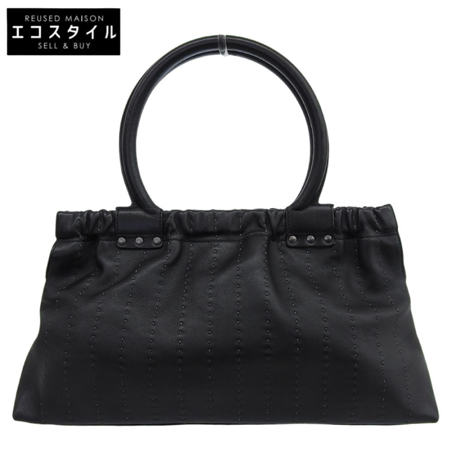 Salvatore Ferragamo サルヴァトーレフェラガモ レザー ステッチ