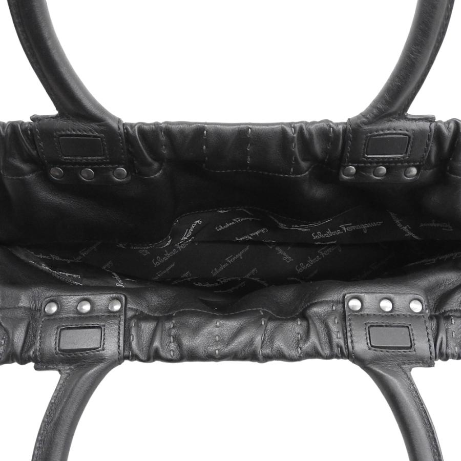 Salvatore Ferragamo サルヴァトーレフェラガモ レザー ステッチ