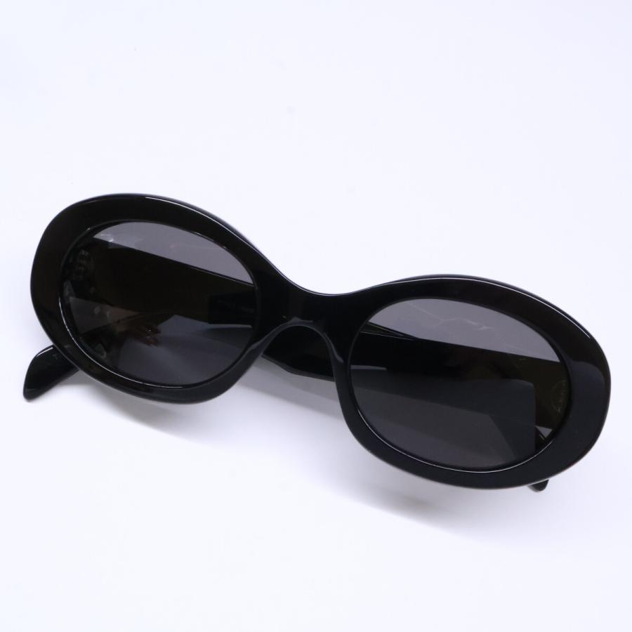 CELINE（セリーヌ） 美品 CL40194U 01A トリオンフ オーバル