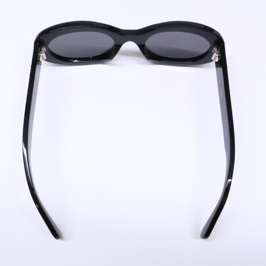 セリーヌCL40194U トリオンフオーバルサングラス CELINE（セリーヌ） 美品 CL40194U 01A トリオンフ オーバル