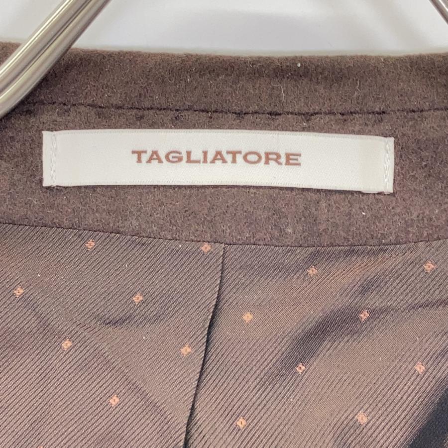 TAGLIATORE タリアトーレ ブラウン G-PL26K PINOLERARIO ウール
