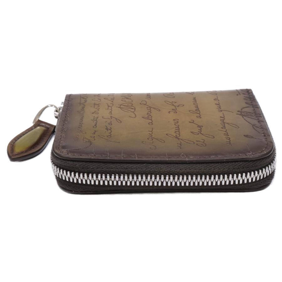 新品未使用 berluti ベルルッティ ワパ マネーパース ジャングル