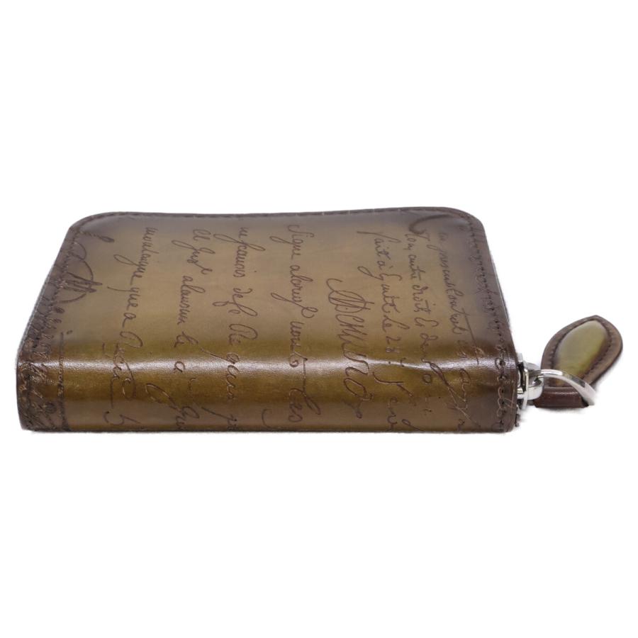 新品未使用 berluti ベルルッティ ワパ マネーパース ジャングル