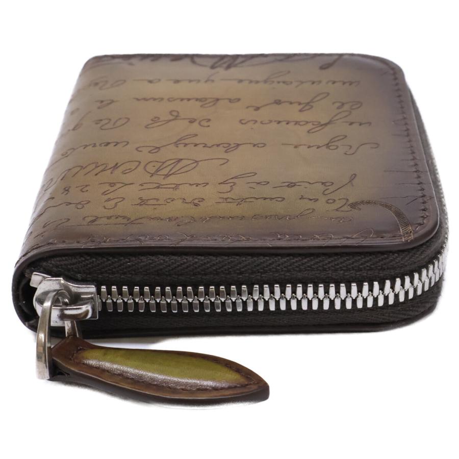 新品未使用 berluti ベルルッティ ワパ マネーパース ジャングル