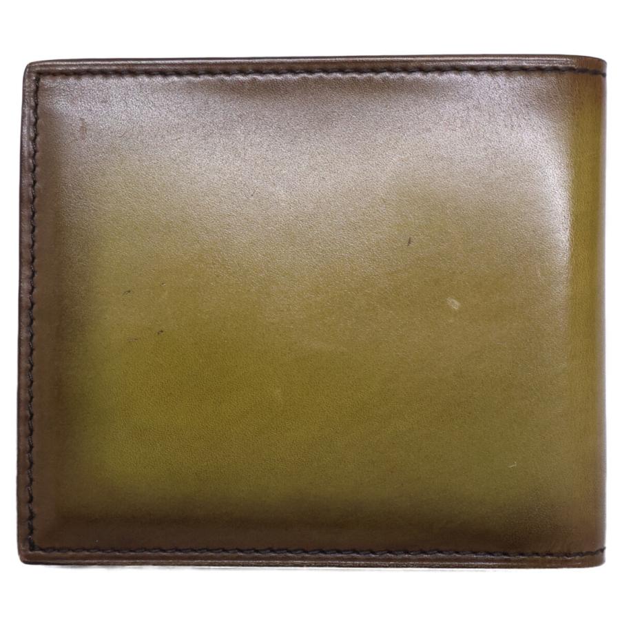 新品未使用 berluti ベルルッティ マコレ スクリットレザー コンパクト