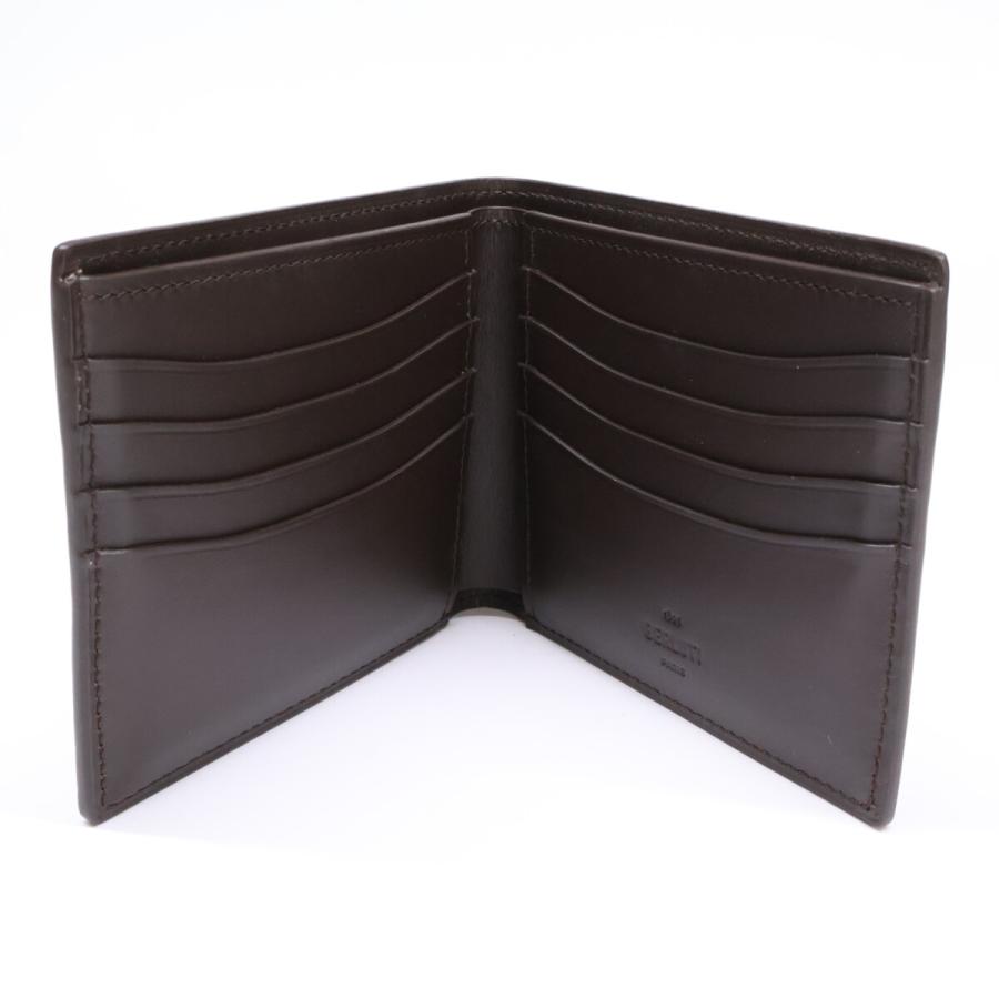 新品未使用 berluti ベルルッティ マコレ スクリットレザー コンパクト