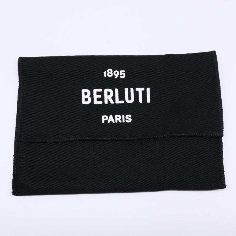 新品未使用 berluti ベルルッティ マコレ スクリットレザー コンパクト