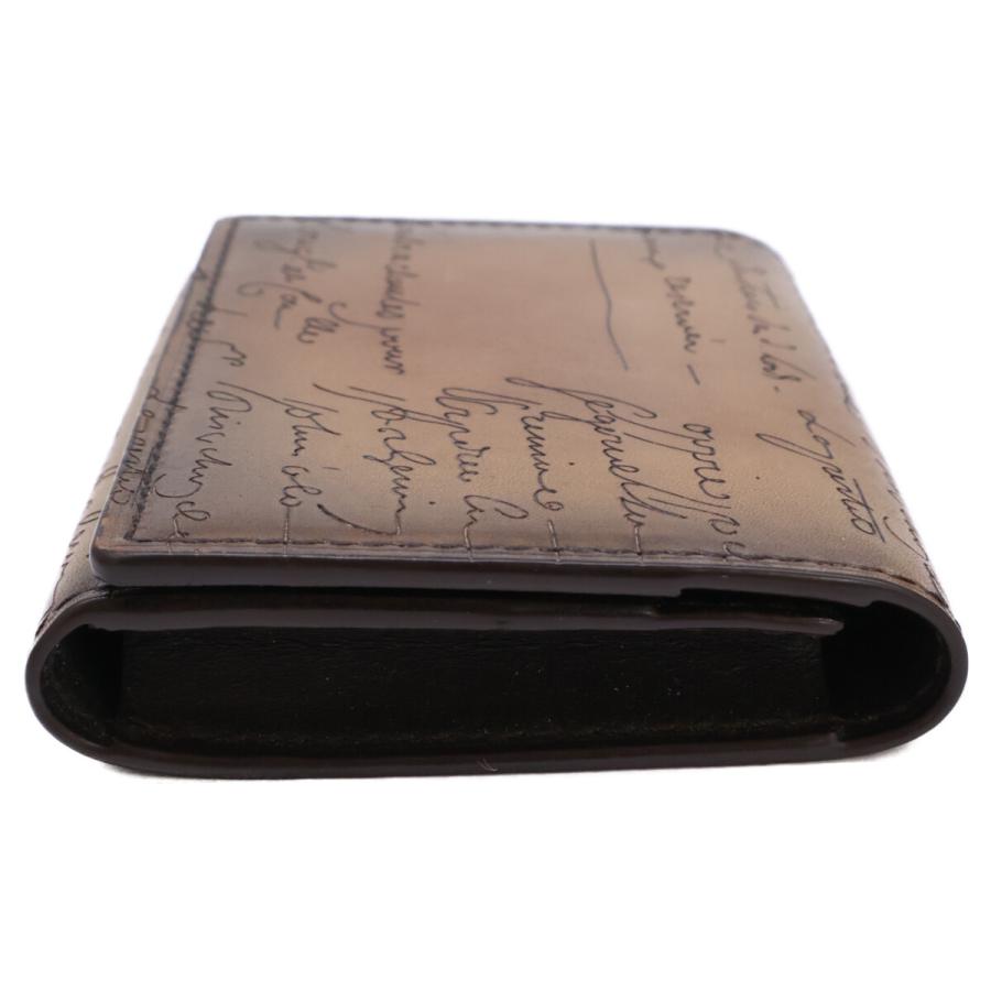 新品未使用 berluti ベルルッティ インブイア スクリットレザー