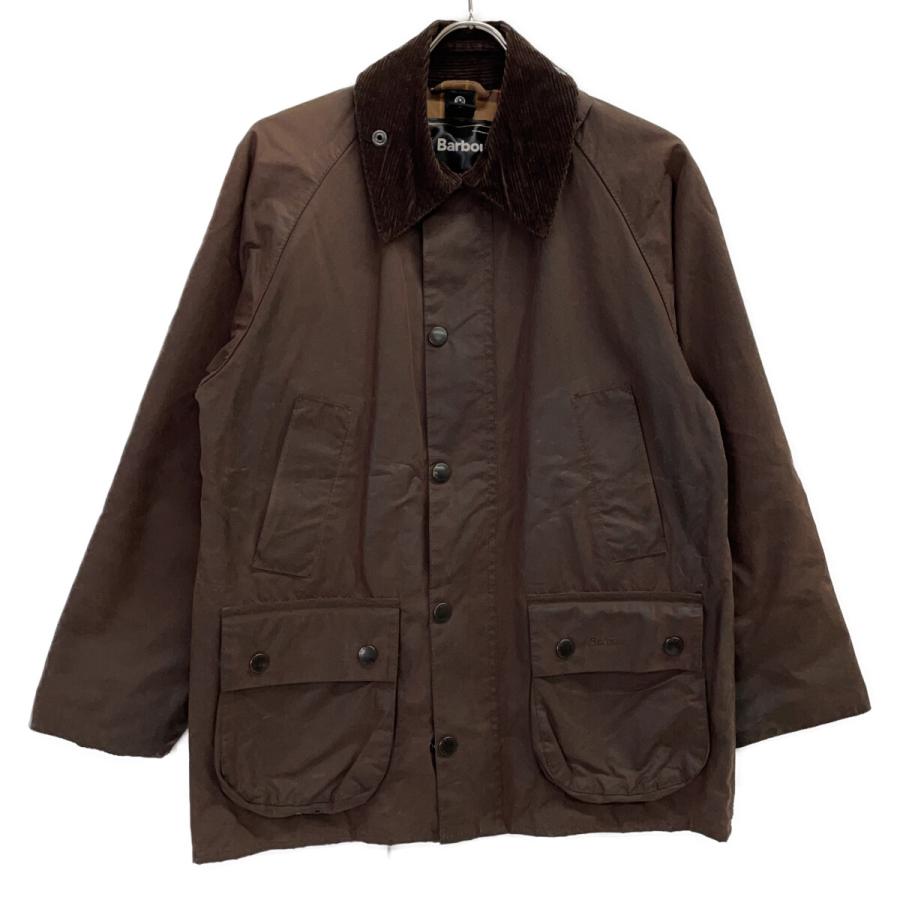 筋*る様 ★激レア・美品★Barbour ダークブラウン オイルドジャケット ド Barbour バブアー MWX0018RU5234 BEDALE JACKET ビデイル オイルド