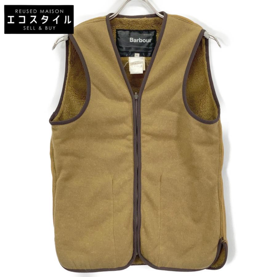 【1/10まで】Barbour ファー ベスト 34サイズ（ブラウン） Barbour（バブアー） ベスト 34 ブラウン メンズ : ZOZOTOWN Yahoo!店