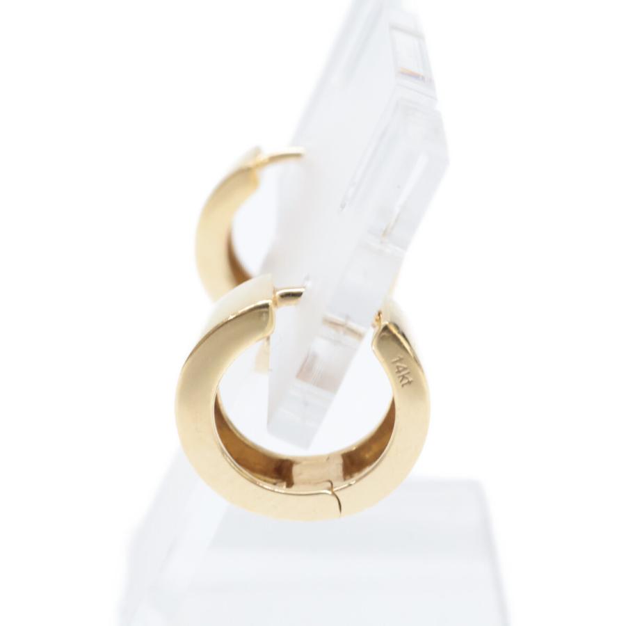 BETTINA JAVAHERI ベッティーナ ジャヴァエリ 14KT ハギーピアス