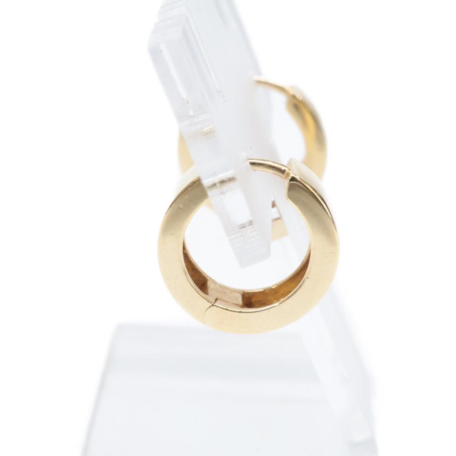 BETTINA JAVAHERI ベッティーナ ジャヴァエリ 14KT ハギーピアス