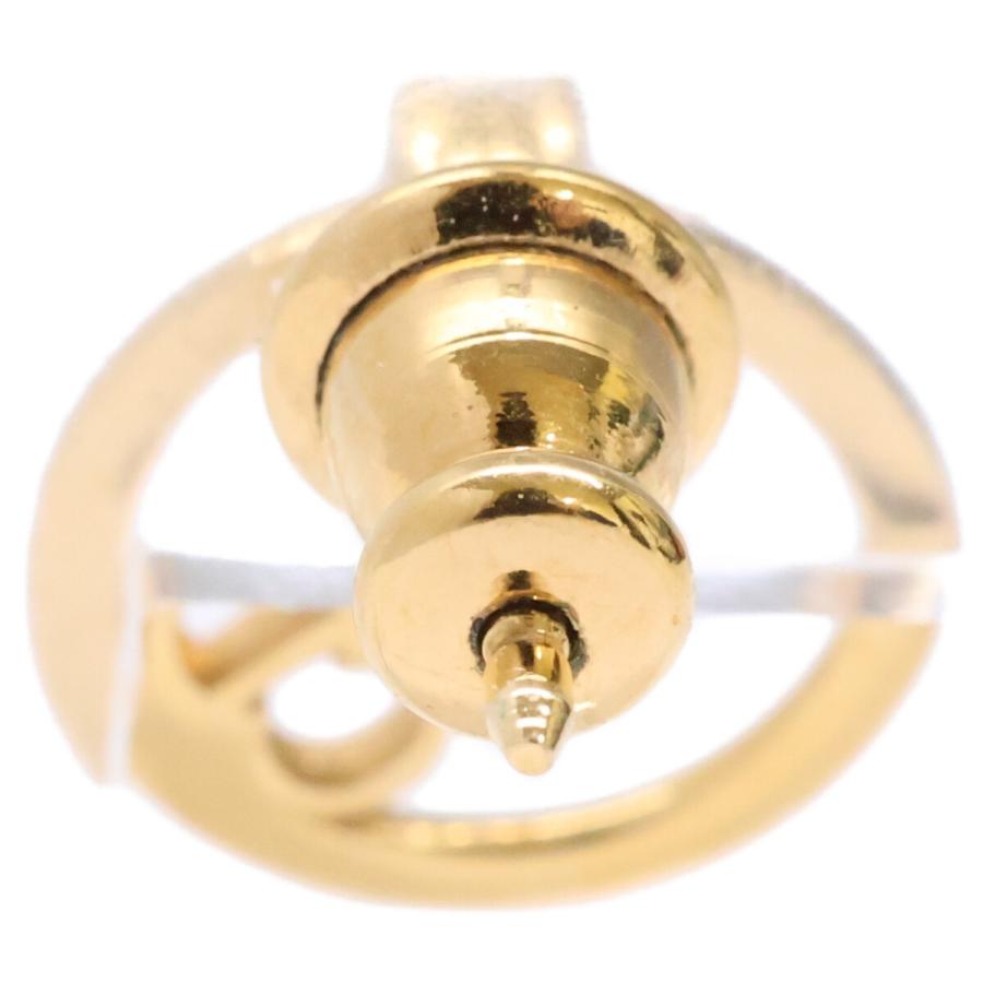 Christian Dior クリスチャンディオール CDモチーフ ラインストーン