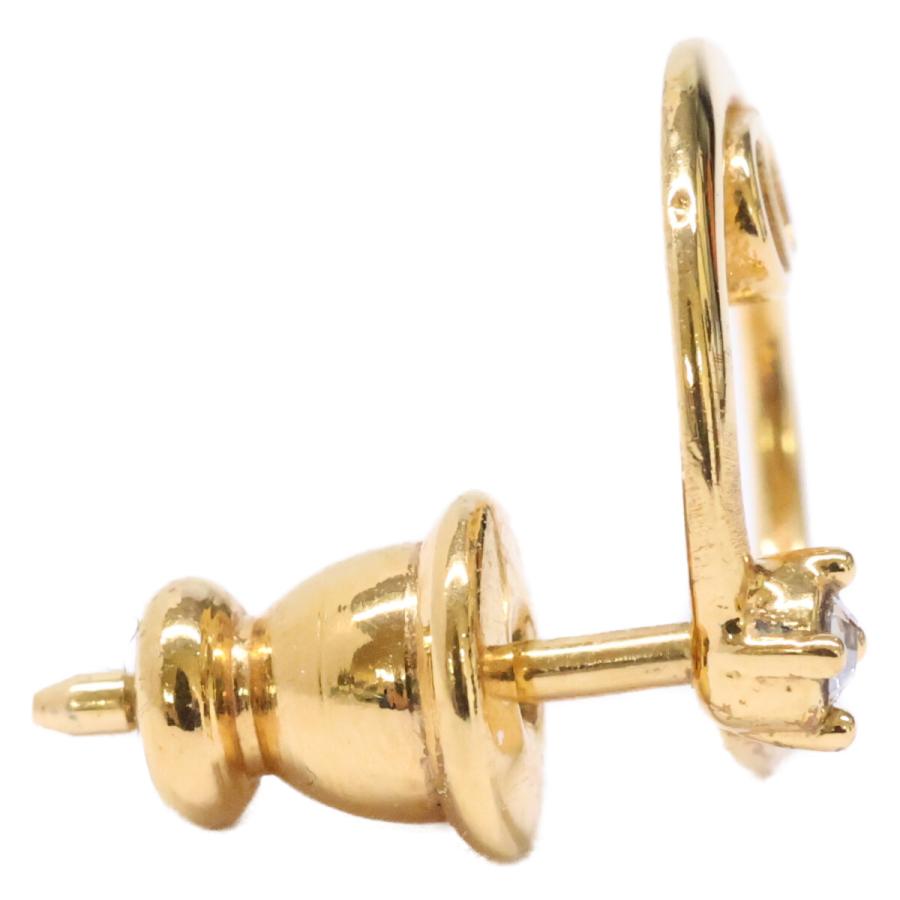 Christian Dior クリスチャンディオール CDモチーフ ラインストーン