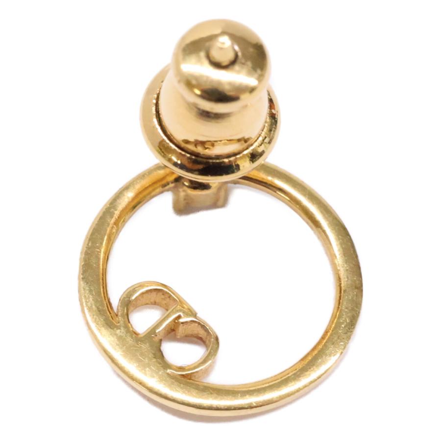 Christian Dior クリスチャンディオール CDモチーフ ラインストーン