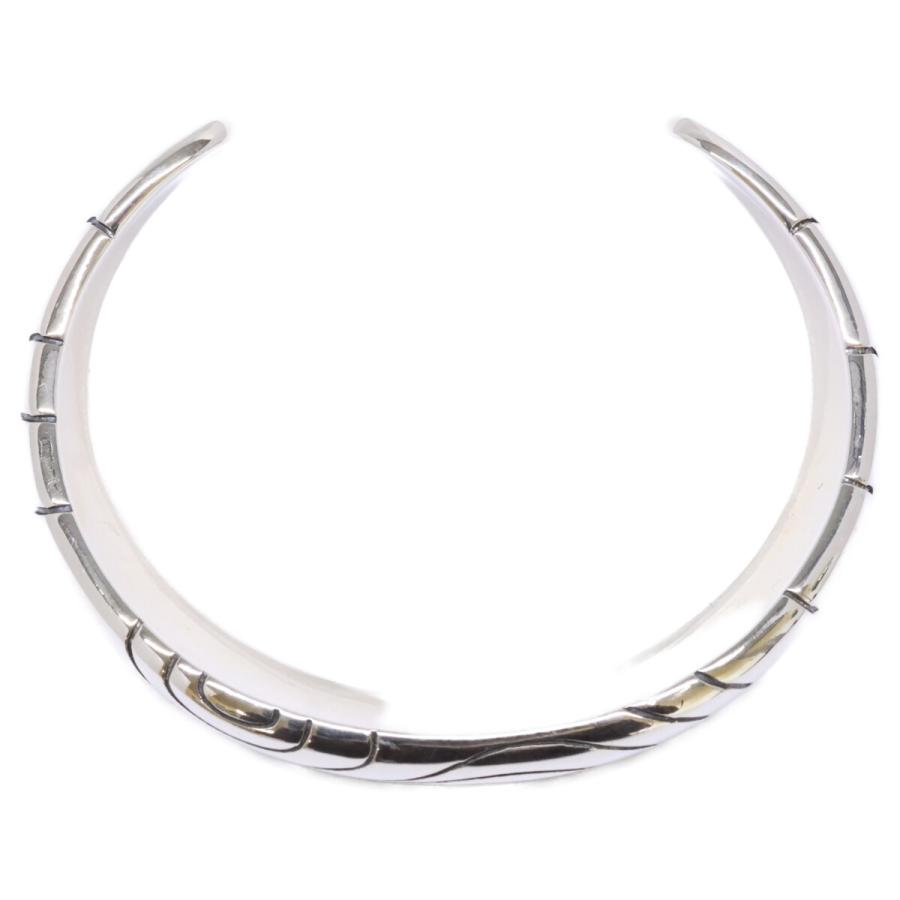 新品同様 LIDNM リドム Llife ライフ 925 FLAQUE バングル シルバー