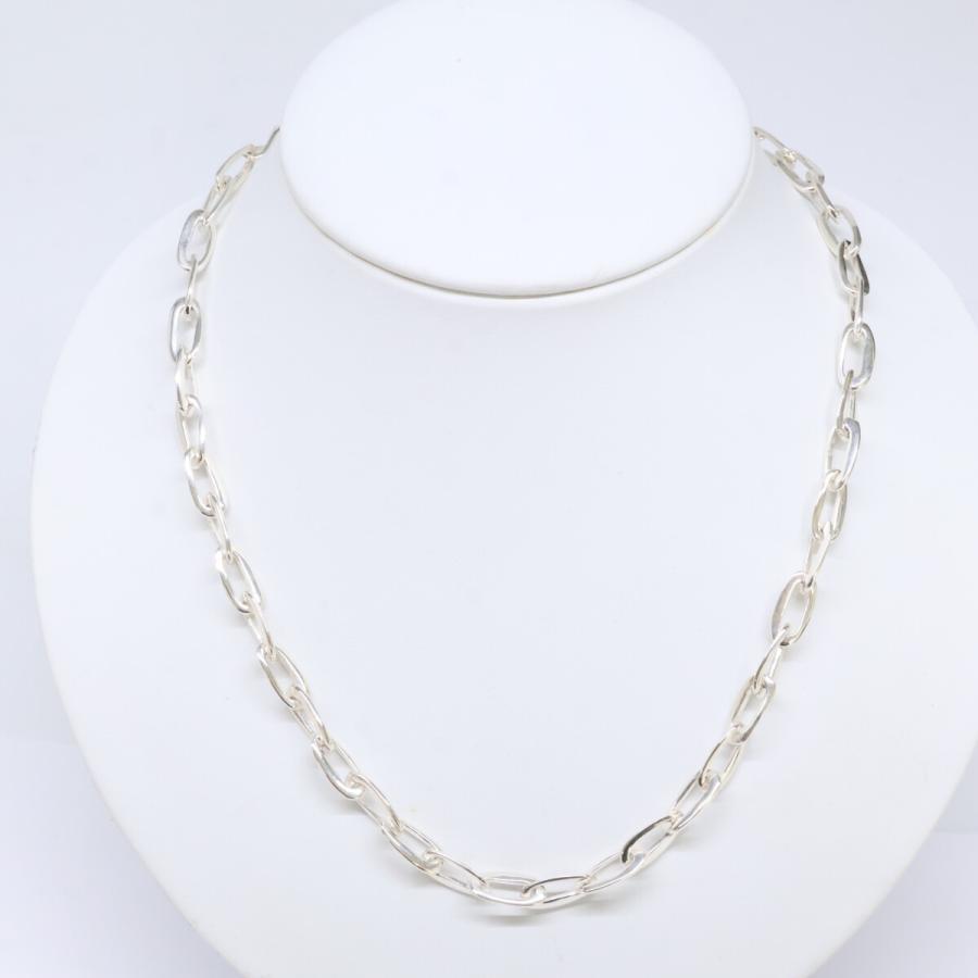 新品同様 Blanc Iris ブランイリス NL23-053-SV00 925 チェーン