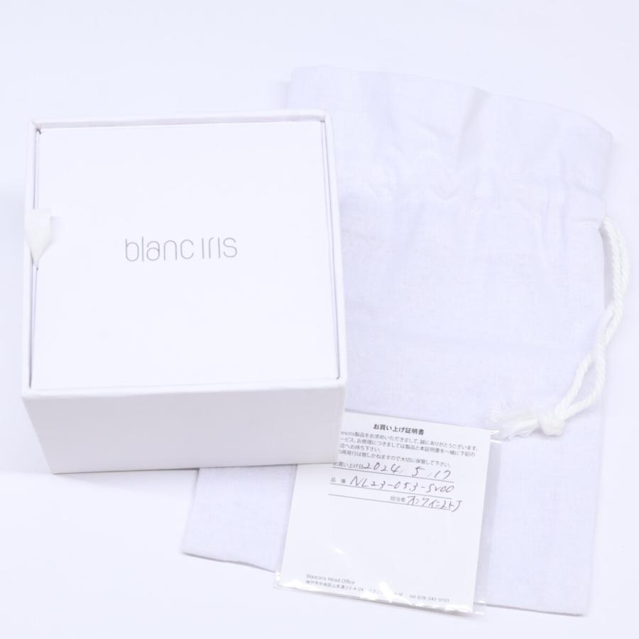 新品同様 Blanc Iris ブランイリス NL23-053-SV00 925 チェーン