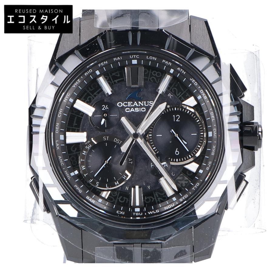 CASIO（カシオ） 新品未使用 OCW-SG1000CN-1AJR SG1000 OCEANUS Manta