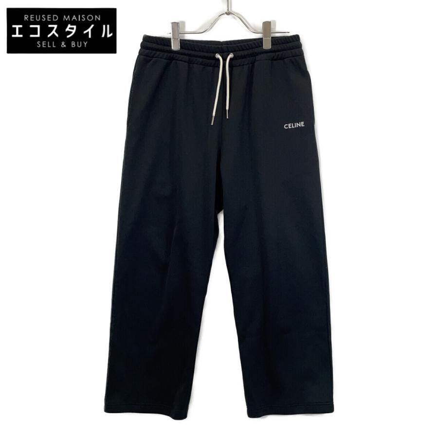 CELINE（セリーヌ） ブラック 2Z137121O エディ期 トラックパンツ