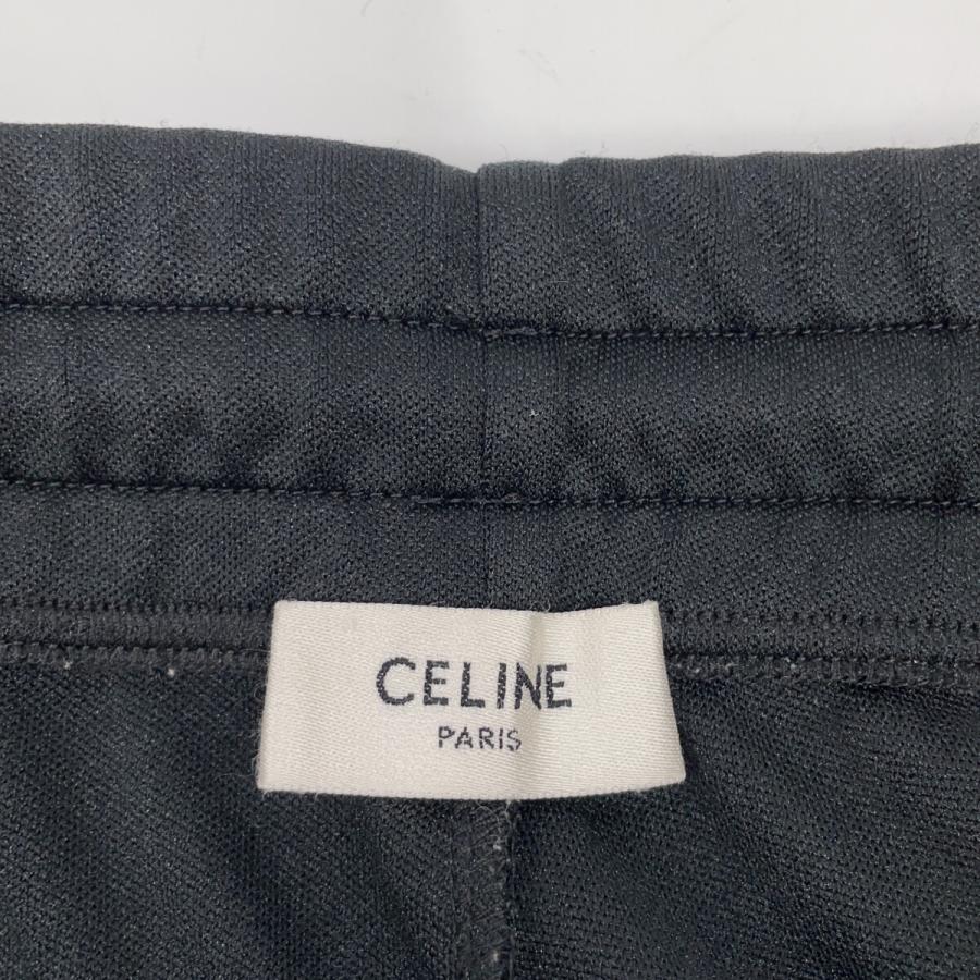 CELINE（セリーヌ） ブラック 2Z137121O エディ期 トラックパンツ