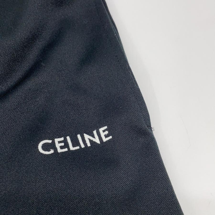 CELINE（セリーヌ） ブラック 2Z137121O エディ期 トラックパンツ