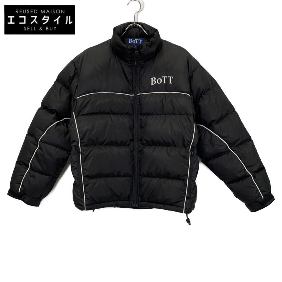BoTT ボット ブラック 253BoTT01 B Logo Down Jacket S ジャケット