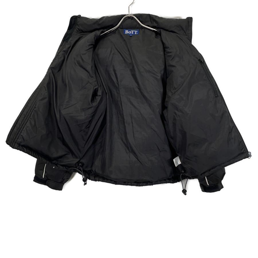 BoTT ボット ブラック 253BoTT01 B Logo Down Jacket S ジャケット